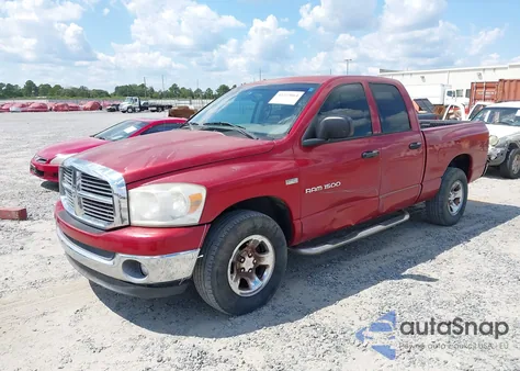 2007 Dodge Ram 1500 Slt z USA, uszkodzony, nr VIN 1D7HA182X7J591797